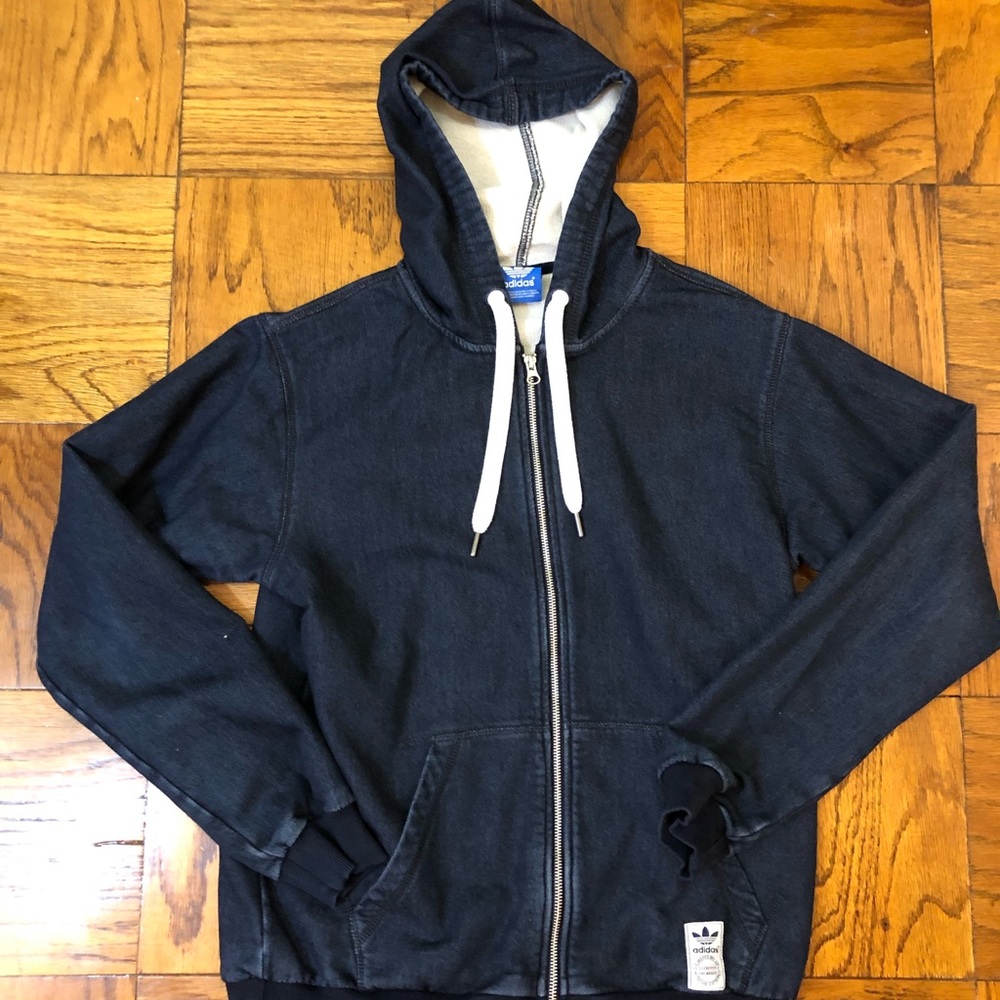 Adidas Mens Original ZIP Hoodie
